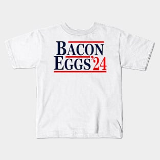 Bacon Eggs 2024 Kids T-Shirt